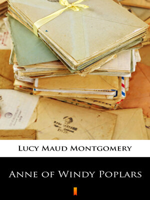 cover image of Anne of Windy Poplars